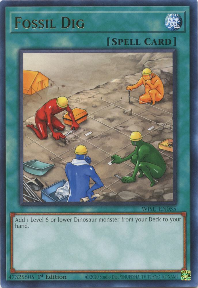 Fossil Dig card image