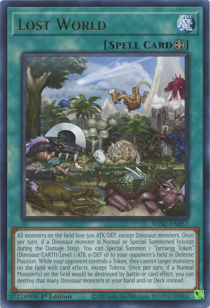 Lost World card image