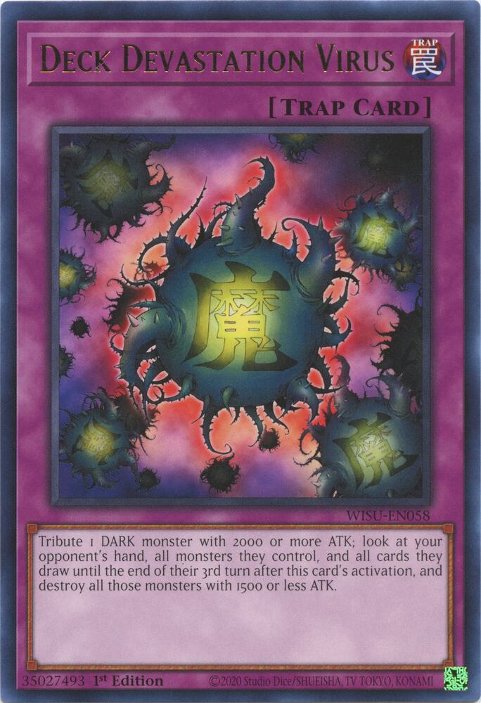 Deck Devastation Virus card image