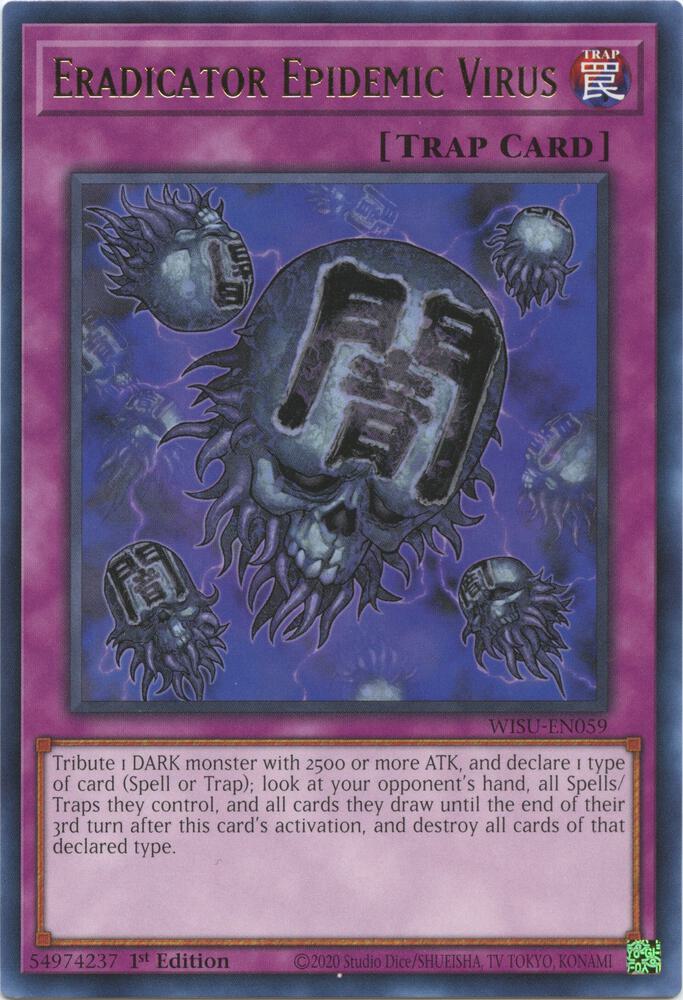 Eradicator Epidemic Virus card image