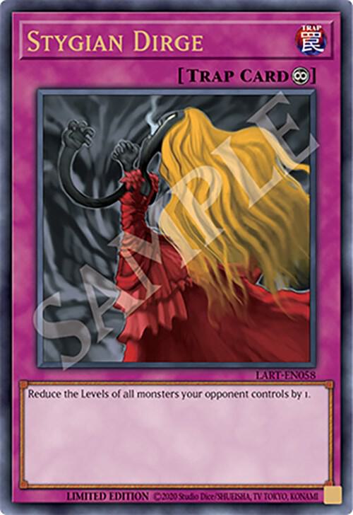 Stygian Dirge card image