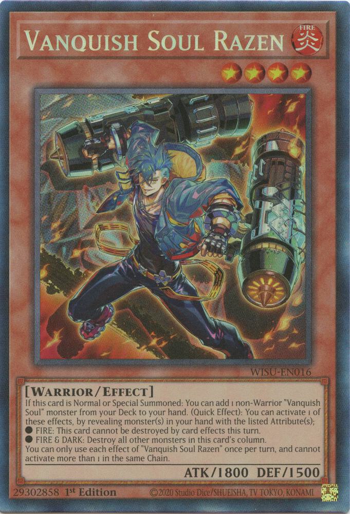 Vanquish Soul Razen (CR) card image
