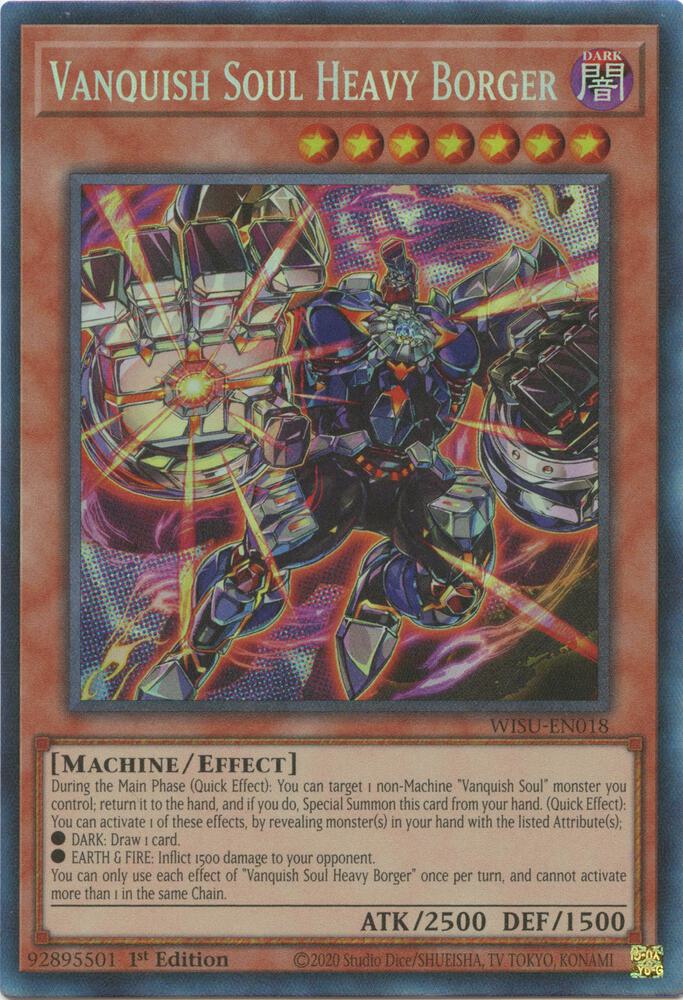 Vanquish Soul Heavy Borger (CR) card image
