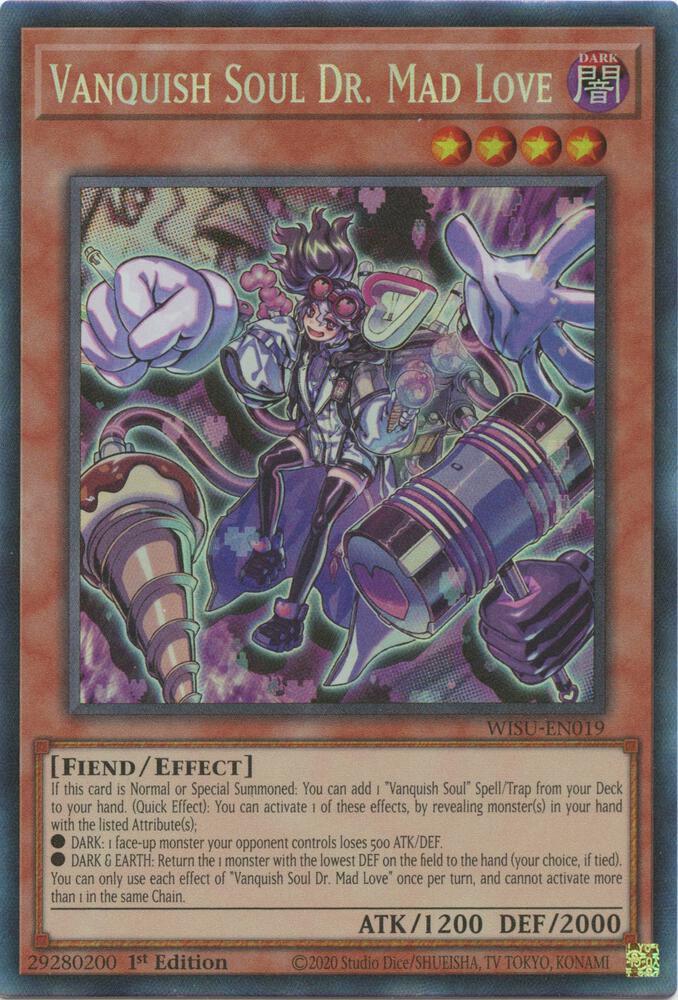 Vanquish Soul Dr. Mad Love (CR) card image