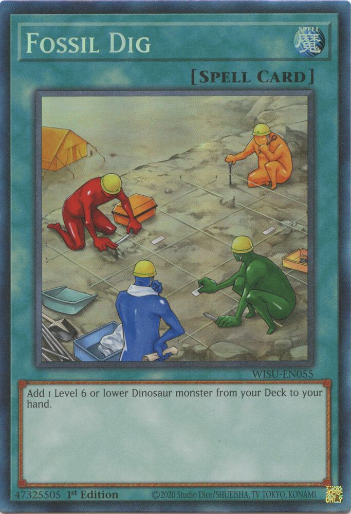 Fossil Dig (CR) card image