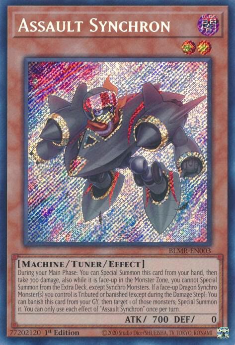 Assault Synchron card image