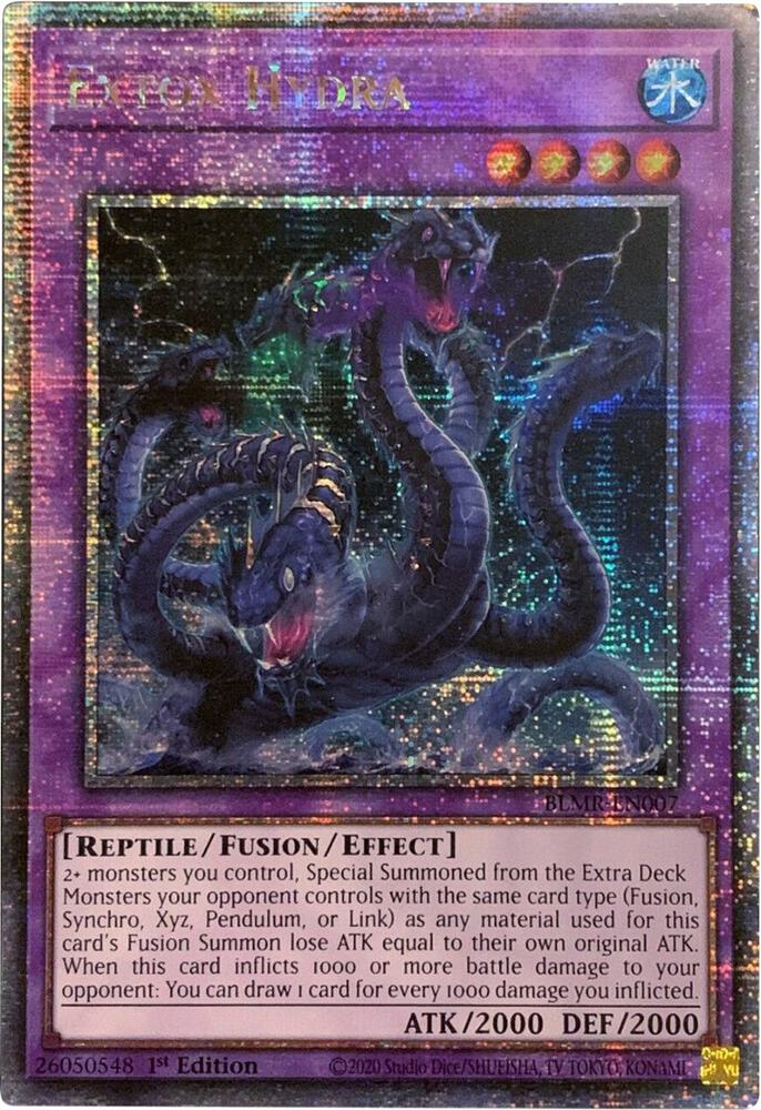 Extox Hydra (Quarter Century Secret Rare) card image