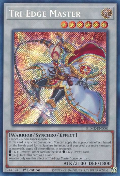 Tri-Edge Master card image