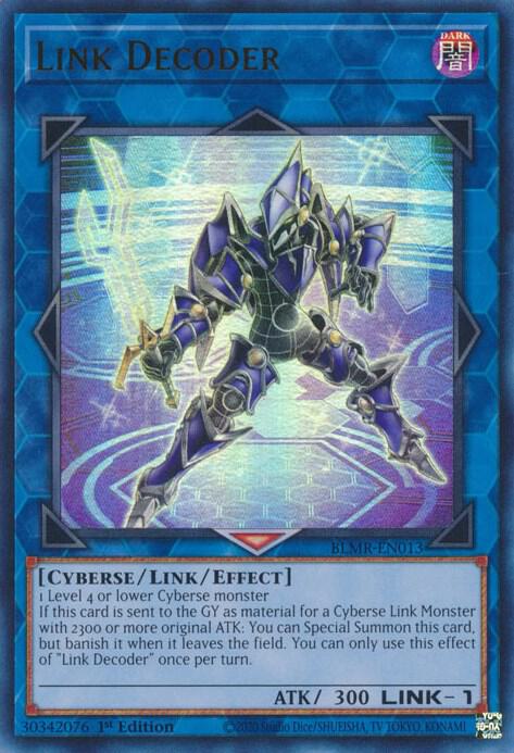 Link Decoder card image