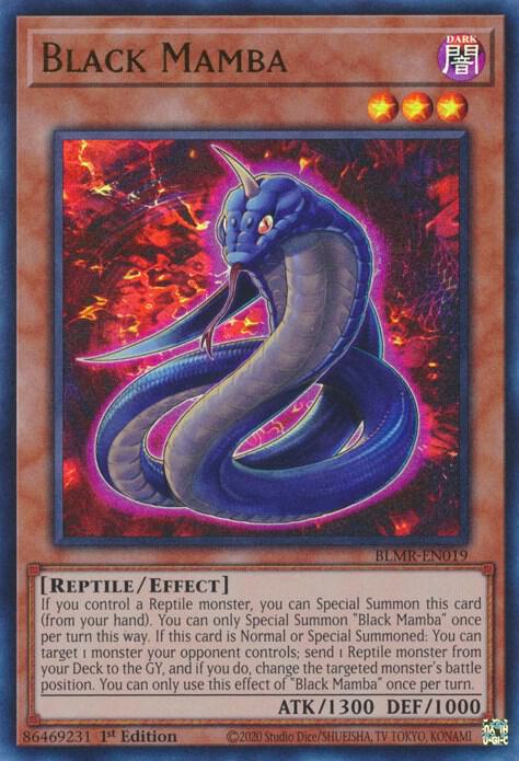Black Mamba card image
