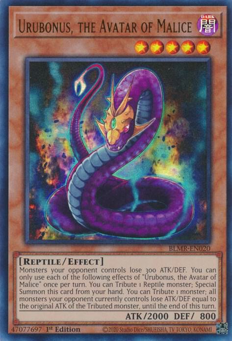 Urubonus, the Avatar of Malice card image