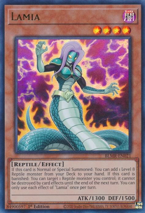 Lamia card image