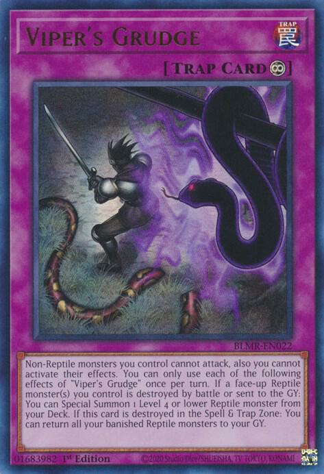 Viper's Grudge card image