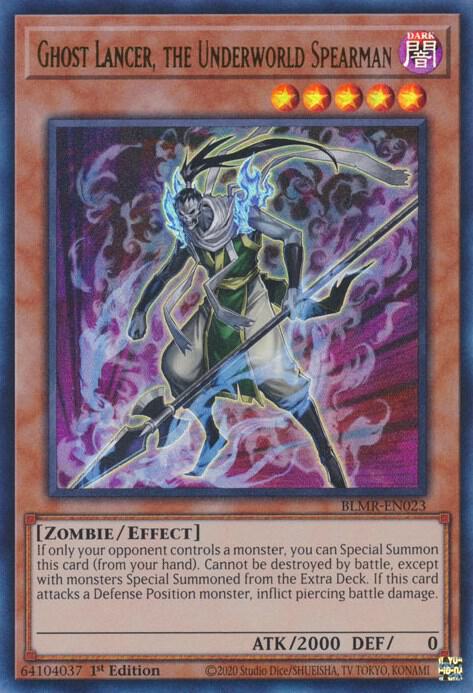 Ghost Lancer, the Underworld Spearman card image