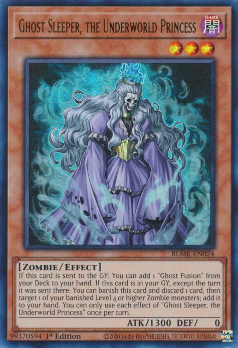 Ghost Sleeper, the Underworld Princess card image