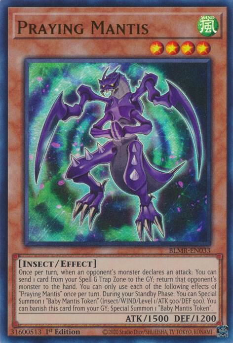 Praying Mantis card image