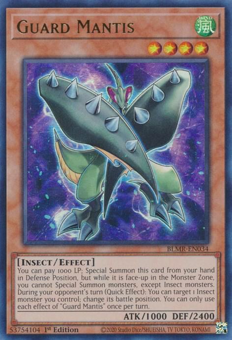 Guard Mantis card image