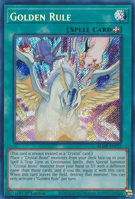 Golden Rule card image