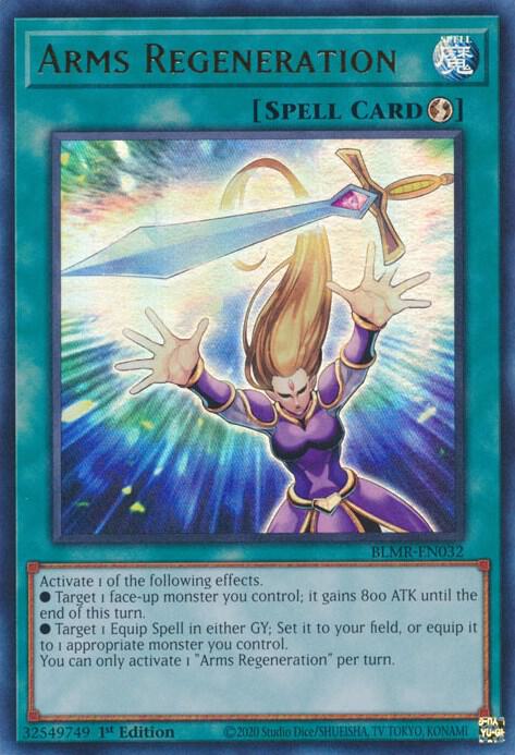 Arms Regeneration card image