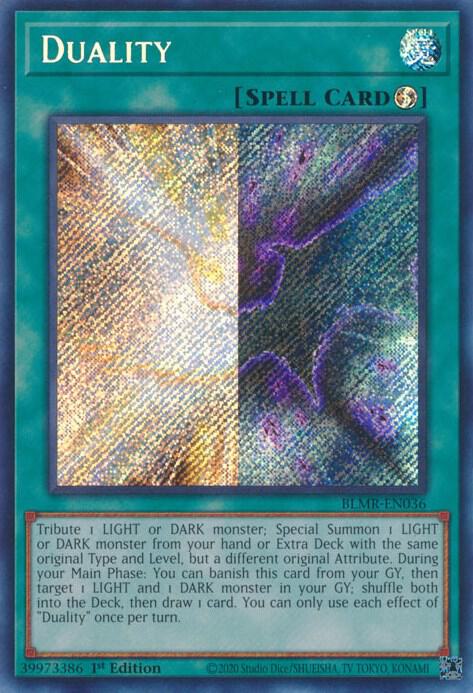 Duality card image