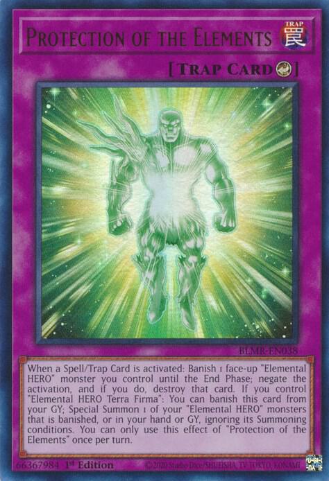 Protection of the Elements card image