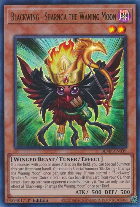Blackwing - Sharnga the Waning Moon card image