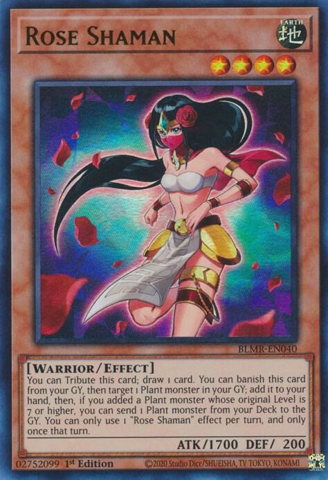 Rose Shaman card image