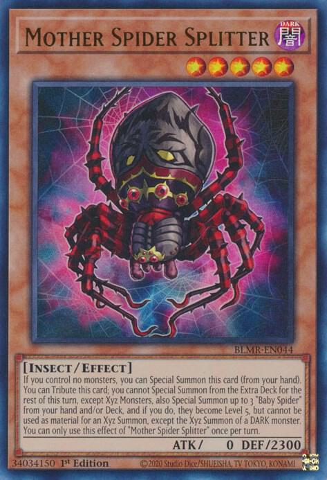 Mother Spider Splitter card image