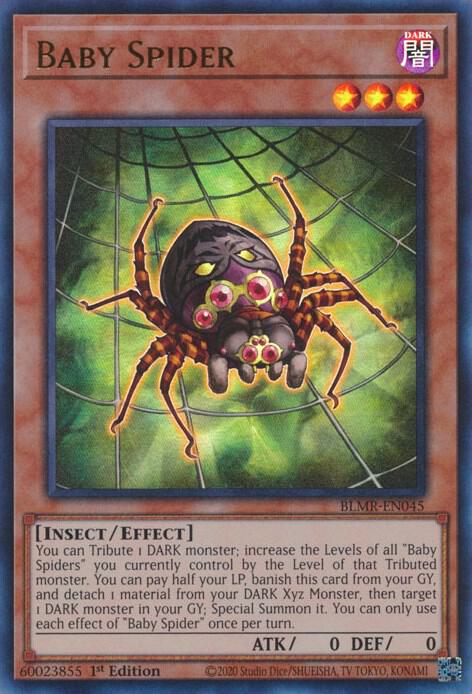Baby Spider card image