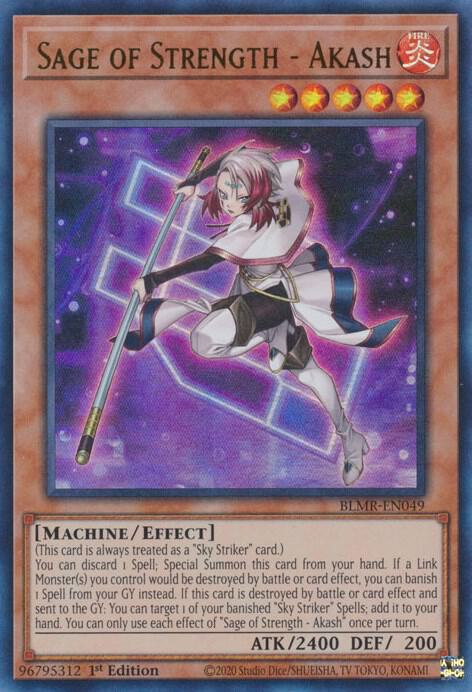 Sage of Strength - Akash card image