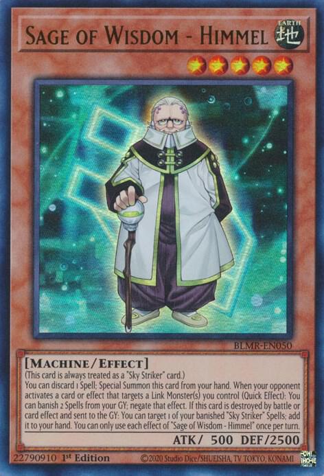 Sage of Wisdom - Himmel card image