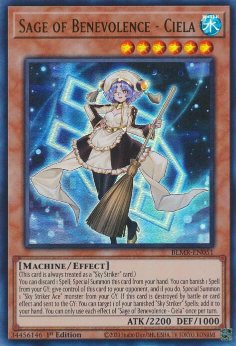 Sage of Benevolence - Ciela card image