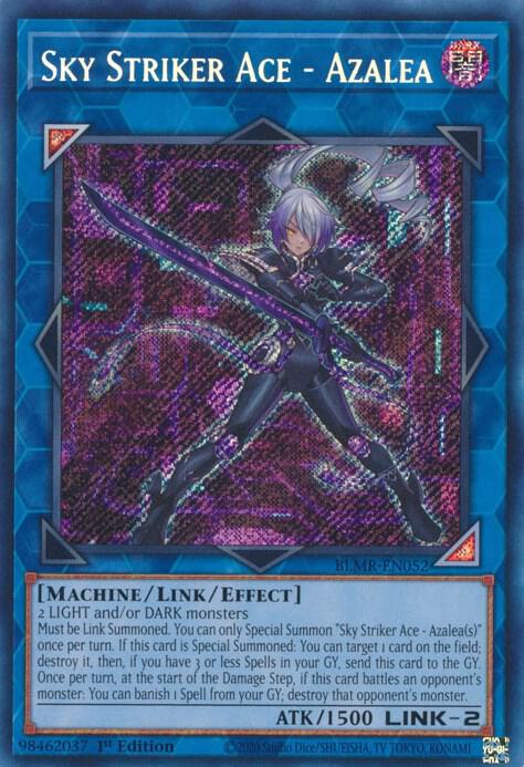 Sky Striker Ace - Azalea card image