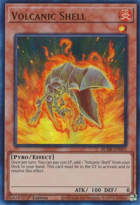 Volcanic Shell card image