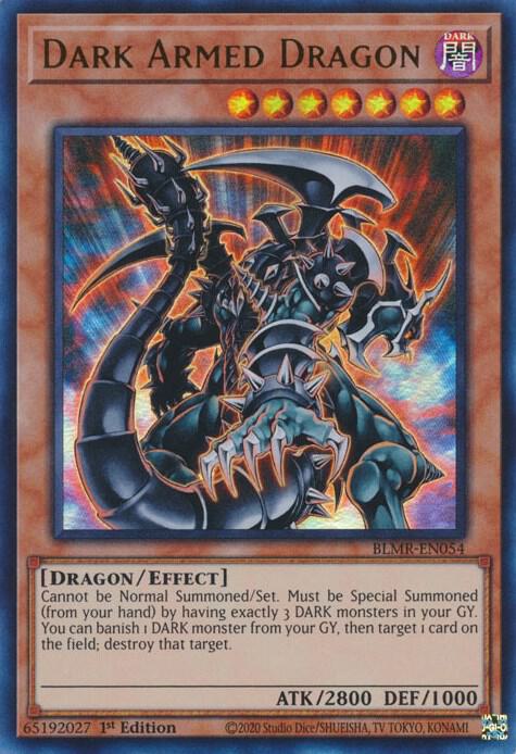Dark Armed Dragon card image