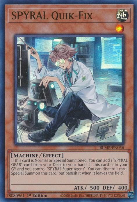 SPYRAL Quik-Fix card image