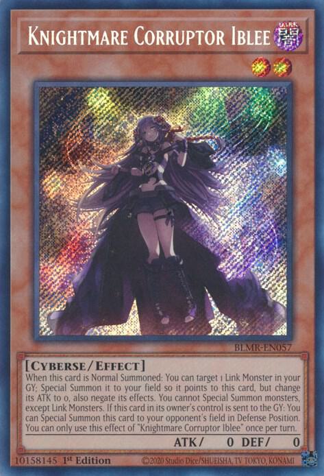 Knightmare Corruptor Iblee card image