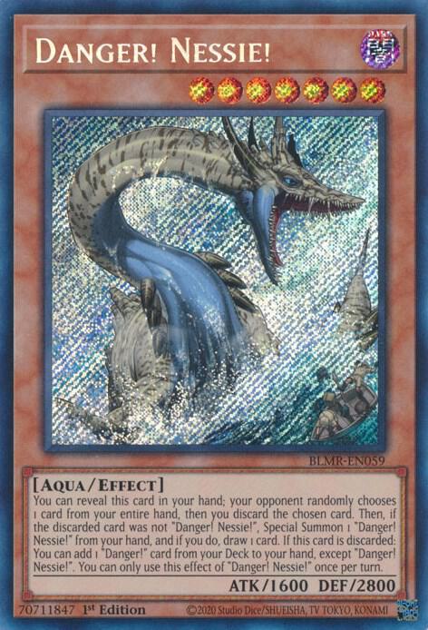 Danger! Nessie! card image