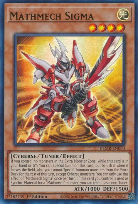 Mathmech Sigma card image