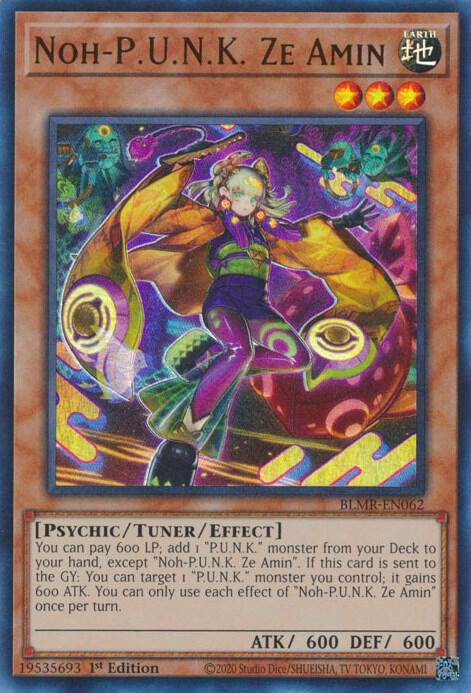 Noh-P.U.N.K. Ze Amin card image