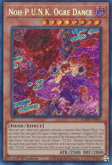Noh-P.U.N.K. Ogre Dance card image