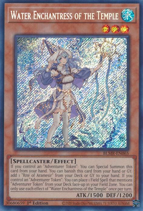Water Enchantress of the Temple card image