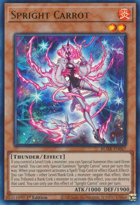 Spright Carrot card image