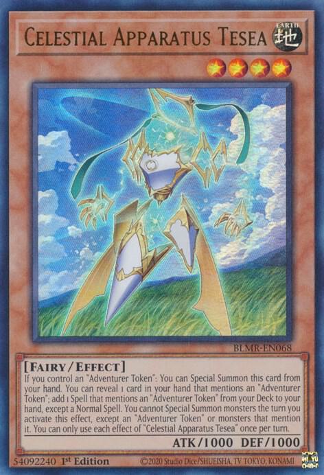 Celestial Apparatus Tesea card image