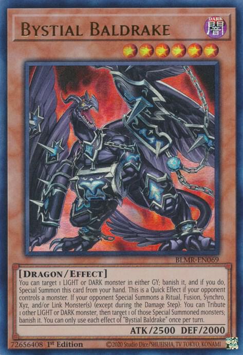 Bystial Baldrake card image