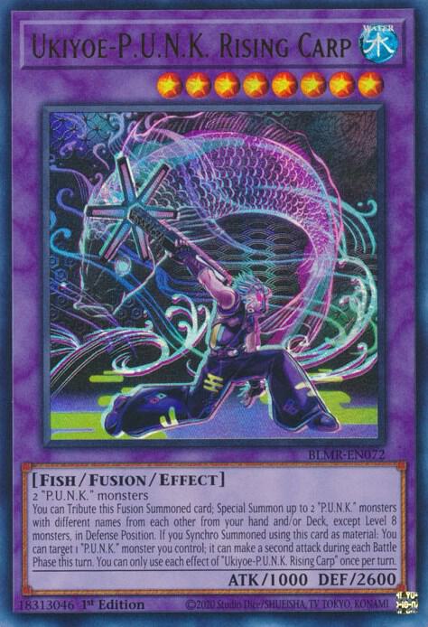 Ukiyoe-P.U.N.K. Rising Carp card image