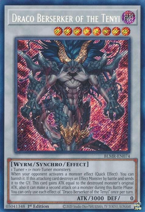 Draco Berserker of the Tenyi card image