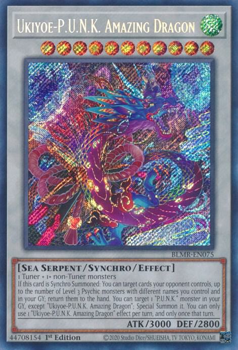 Ukiyoe-P.U.N.K. Amazing Dragon card image