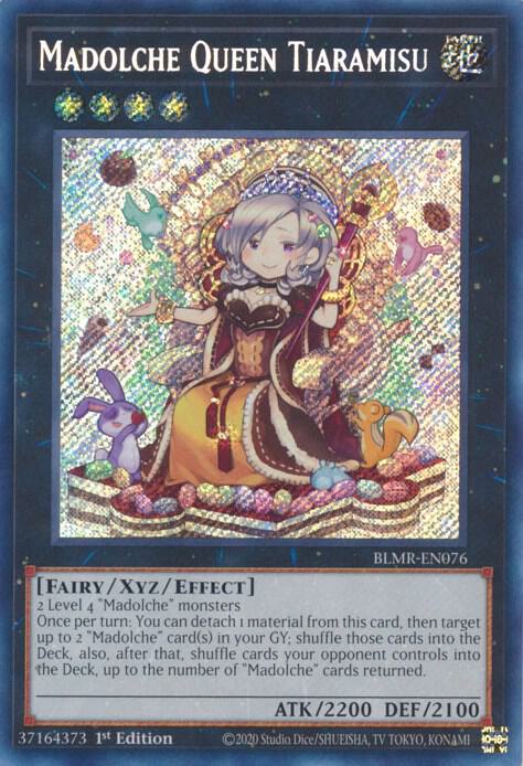 Madolche Queen Tiaramisu card image