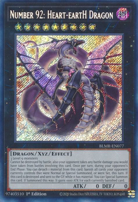Number 92: Heart-eartH Dragon card image